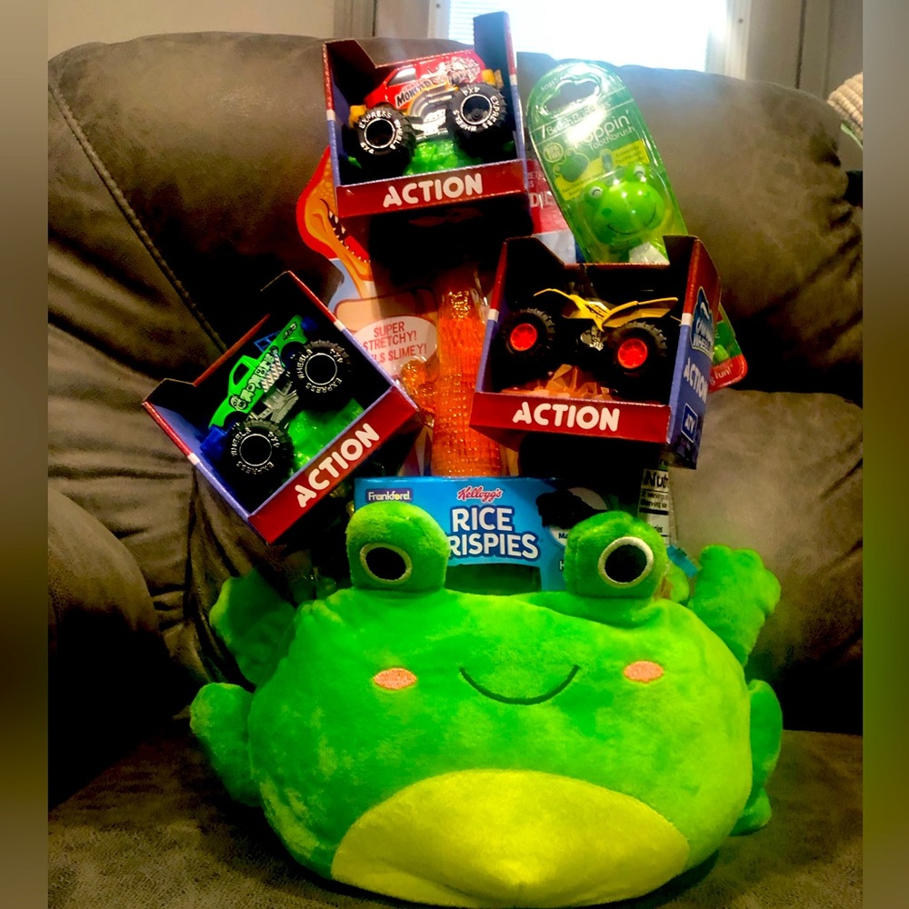 Boys Easter Basket